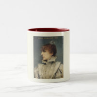 Sarah Bernhardt, Louise Abbéma Porträtt