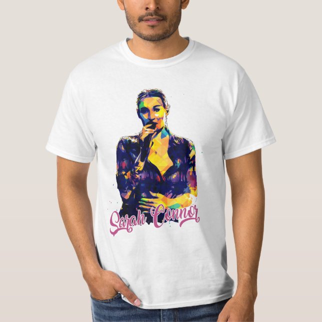 Sarah Connor Music T Shirt (Framsida)