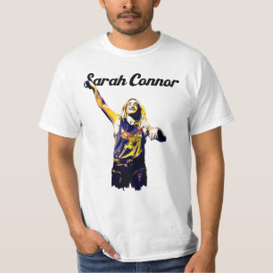 Sarah Connor Music T Shirt