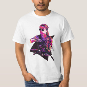 Sarah Connor retro T Shirt