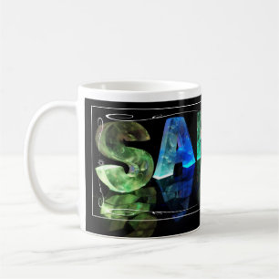 Sarah - den kända Sarahen i 3D tänder Kaffemugg