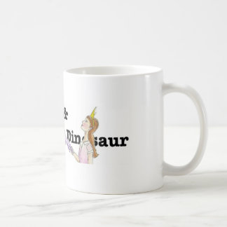 Sarah & Dinosaurkaffemuggen (banerstil) Kaffemugg