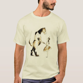 Sarah & Dinosaurmanar T-tröja T-shirt