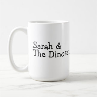 Sarah & Dinosaurmuggen Kaffemugg