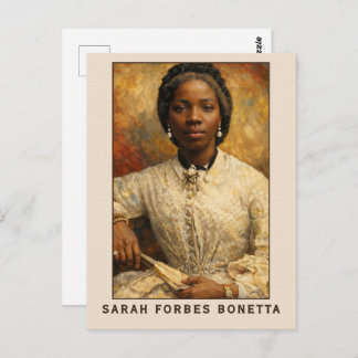 Sarah Forbes Bonetta Portrait Art Vykort