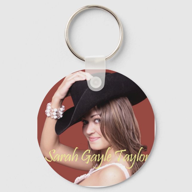 Sarah Gayle Taylor - Keychain Nyckelring (Framsida)