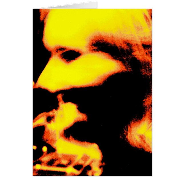 Sarah Hälsningskort (Framsidan)