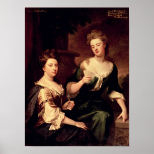 Sarah hertiginna av Marlborough att leka Poster