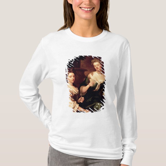 Sarah hertiginna av Marlborough att leka Tee Shirt (Framsida)