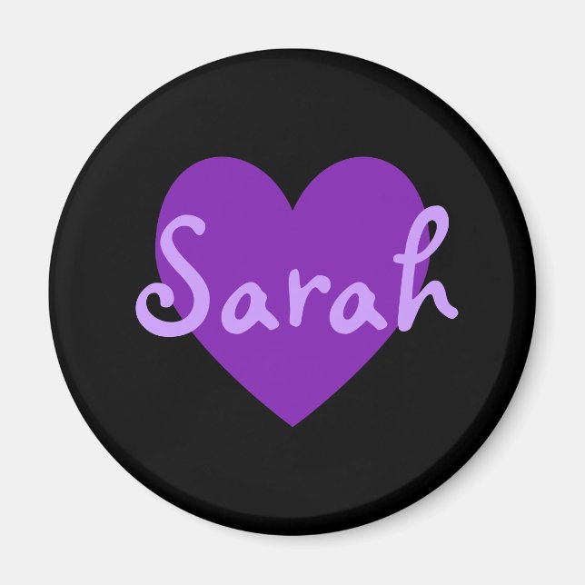 Sarah i Lila Magnet (Framsidan)