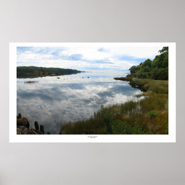 Sarah Island Himlar, Tasmania Poster (Framsidan)