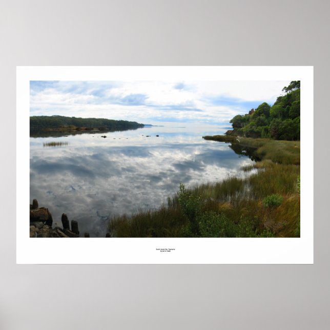 Sarah Island Himlar, Tasmania Poster (Framsidan)