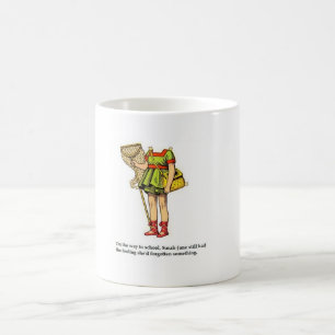 Sarah-jane glömmer henne som är head kaffemugg