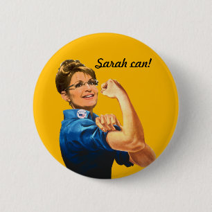 Sarah kan! knapp
