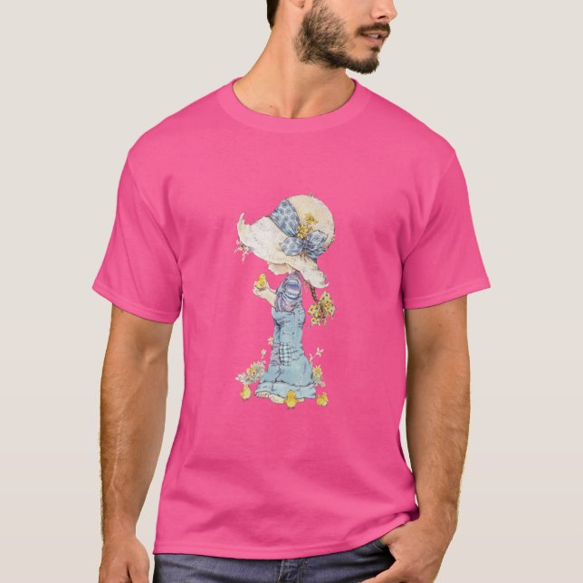 Sarah Kay med tjej chick T Shirt (Framsida)