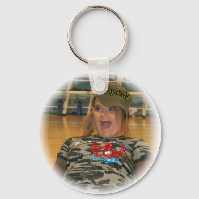 Sarah Keychain Nyckelring (Framsida)