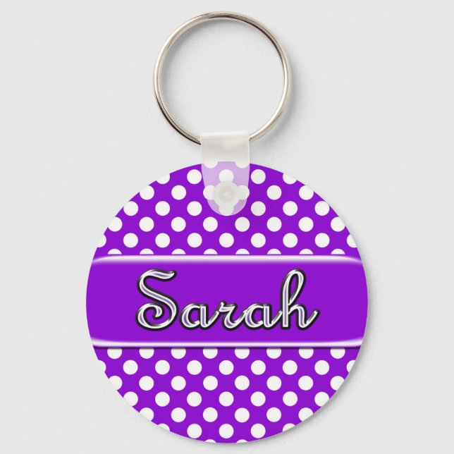 Sarah Keychain Nyckelring (Framsida)