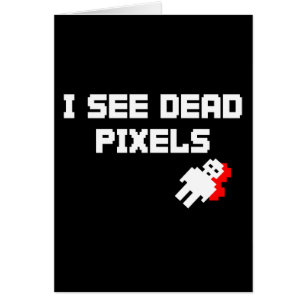 Sarah Marshall döda PIXEL Hälsningskort