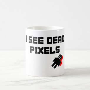 Sarah Marshall döda PIXEL Kaffemugg