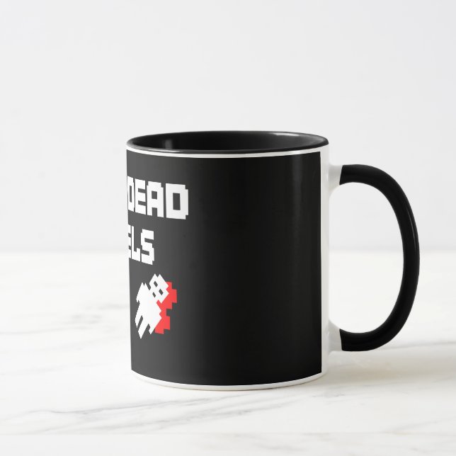 Sarah Marshall döda PIXEL Mugg (Höger)