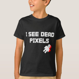 Sarah Marshall döda PIXEL Tee