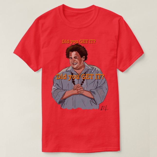 Sarah Marshall glömde att du fick IT-hirt T Shirt (Design framsida)