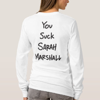 Sarah Marshall upplösningsHoodie Tee