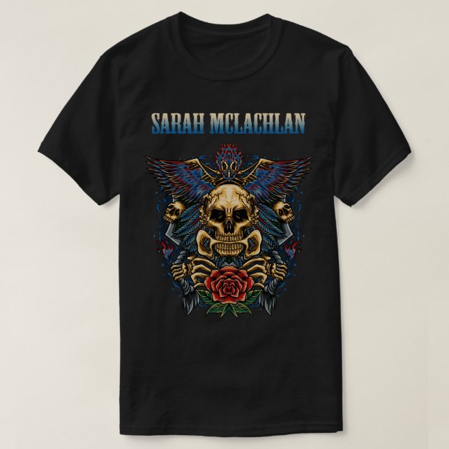 SARAH MCLACHLAN TShirt 1 T Shirt (Design framsida)