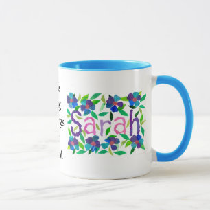 "Sarah" mugg