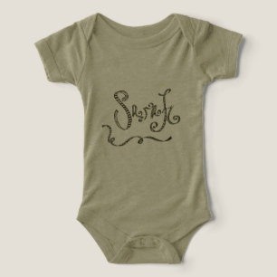 Sarah Namn Konst T Shirt