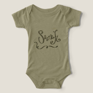 Sarah Namn Konst T Shirt