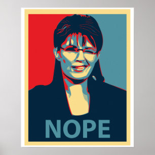 Sarah… Nope affisch