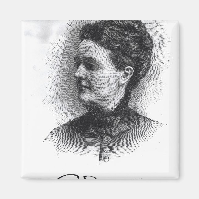 Sarah Orne Jewett Magnet (Framsidan)