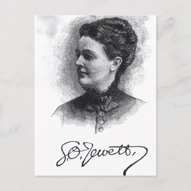 Sarah Orne Jewett Vykort (Framsida)
