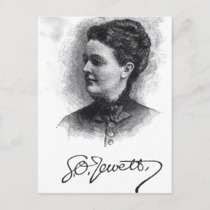 Sarah Orne Jewett Vykort