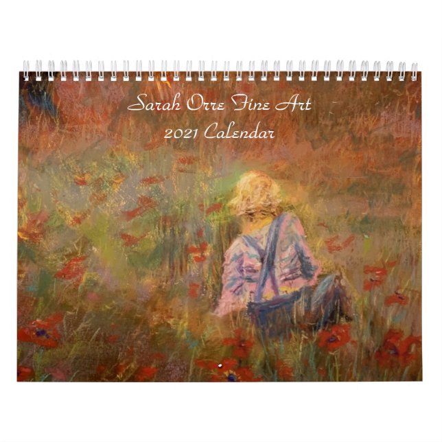 Sarah Orre Fine Art 2021 Calendar Kalender (Omslag)