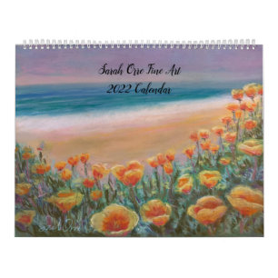 Sarah Orre Fine Art 2022 Calendar Anpassningsbar L Kalender