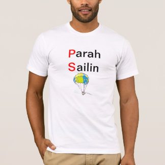 Sarah Pailin eller Para Sailin T-shirt