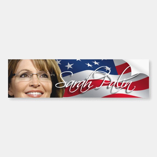 Sarah Palin 2012 Bildekal (Framsidan)