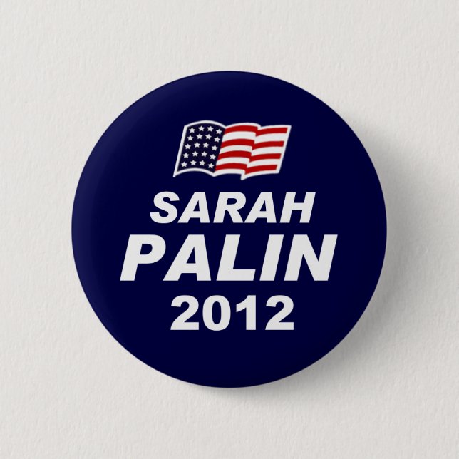Sarah Palin 2012 Knapp (Framsida)