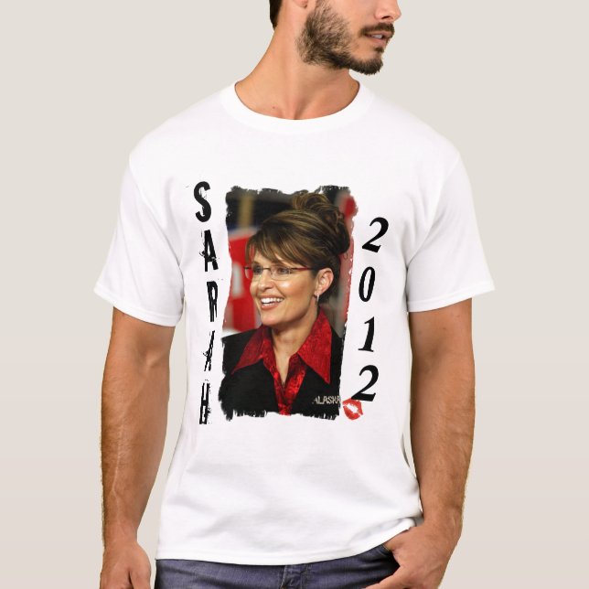 SARAH PALIN 2012 T-SHIRT (Framsida)