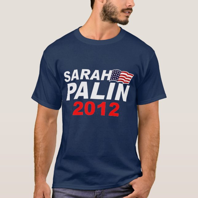 Sarah Palin 2012 Tröja (Framsida)