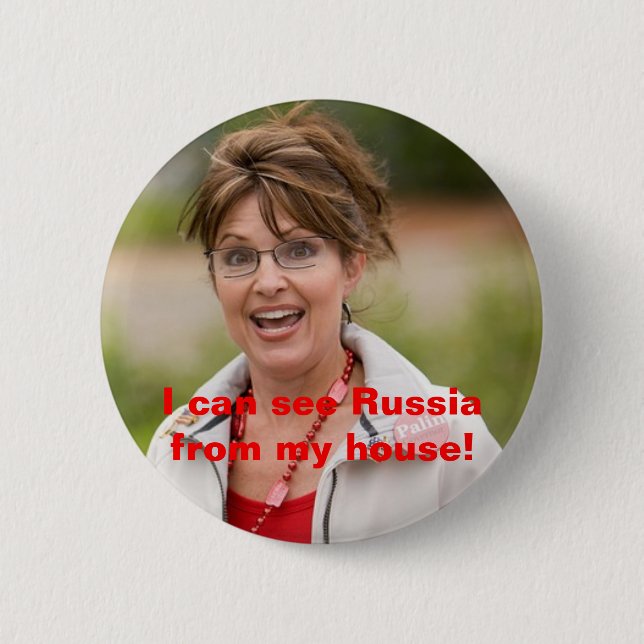 sarah palin 2, kan jag se Ryssland fr…, - Knapp (Framsida)
