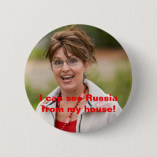 sarah palin 2, kan jag se Ryssland från mitt hus! Knapp