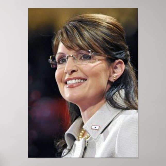 Sarah Palin-affischer Poster (Framsidan)