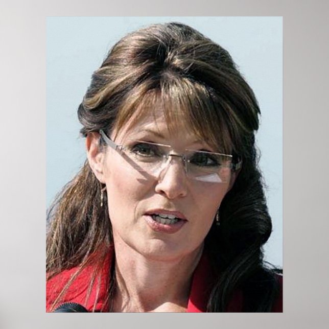 Sarah Palin-affischer Poster (Framsidan)