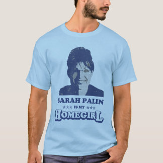 SARAH PALIN ÄR MIN HOMEGIRL TRÖJA