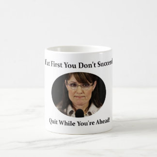 Sarah Palin avgår Kaffemugg