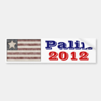 Sarah Palin bildekal 2012