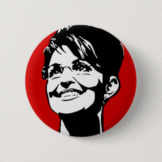 Sarah Palin Button Knapp